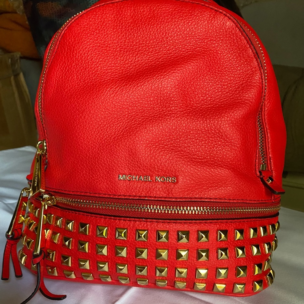 Beautiful Authentic Michael Kors mini-Backpack